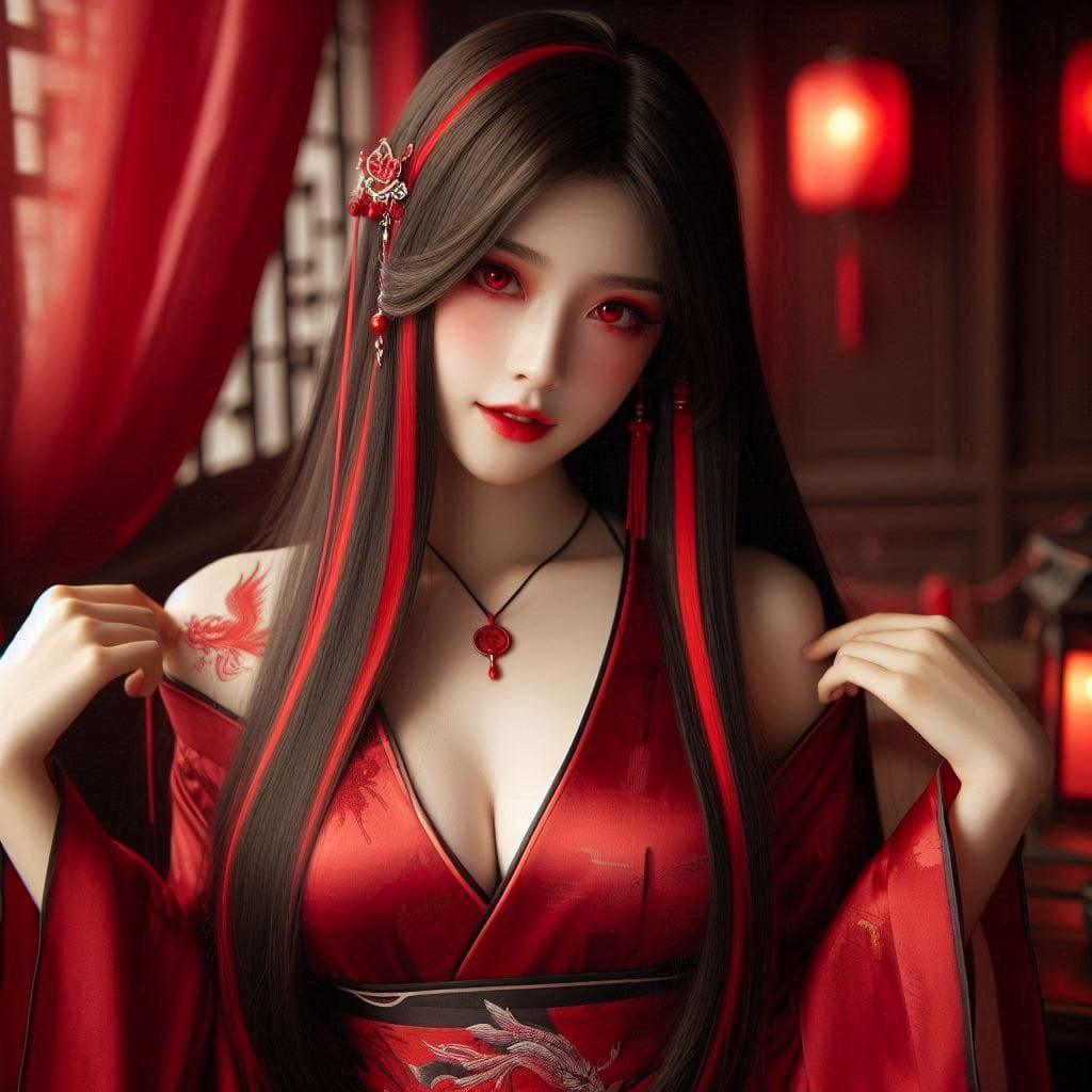 Red brush - charm not demon