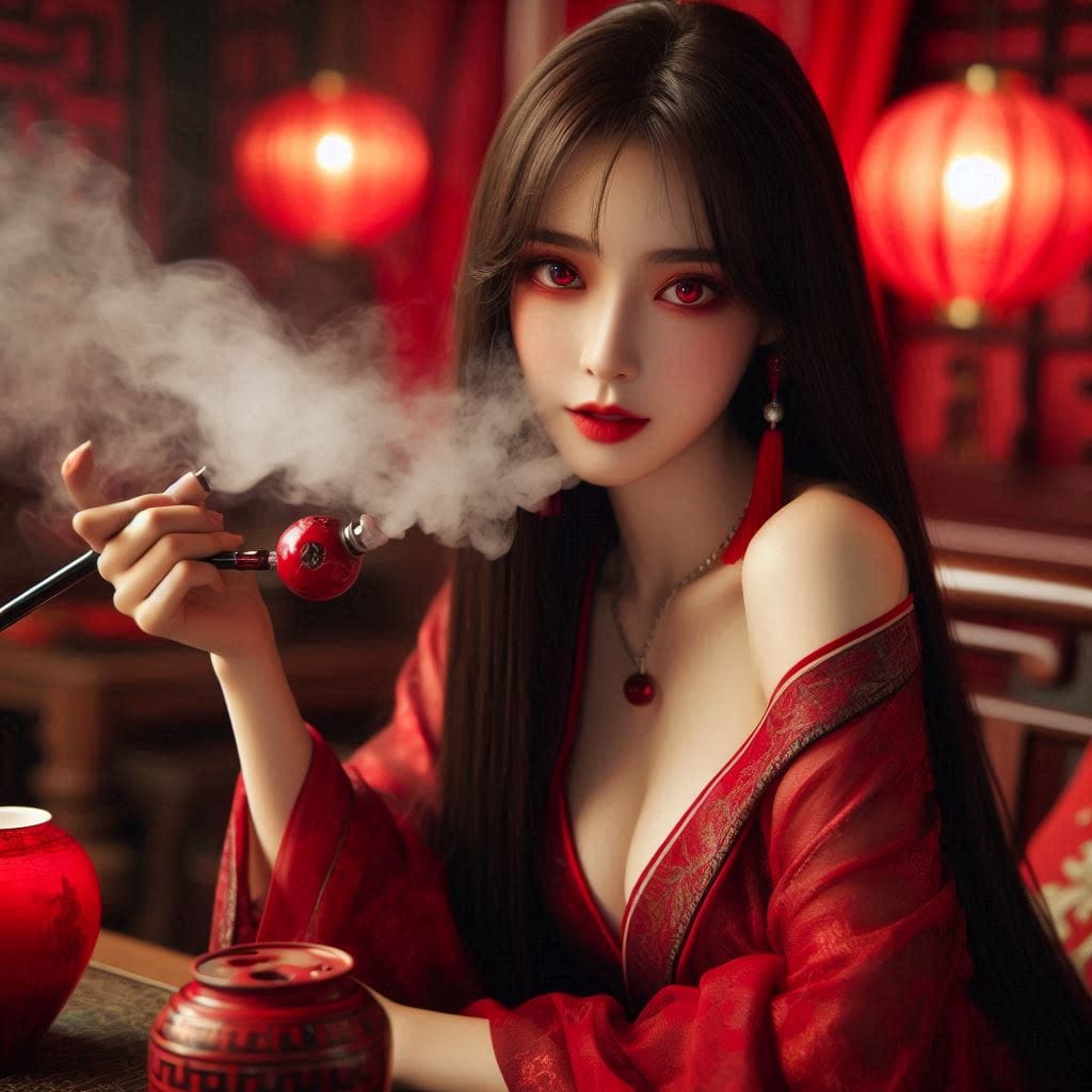Red brush - charm not demon