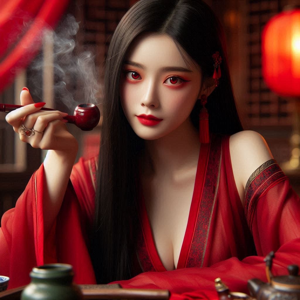 Red brush - charm not demon