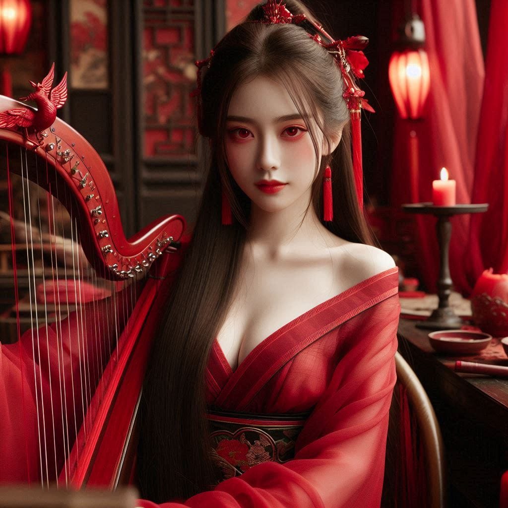 Red brush - charm not demon