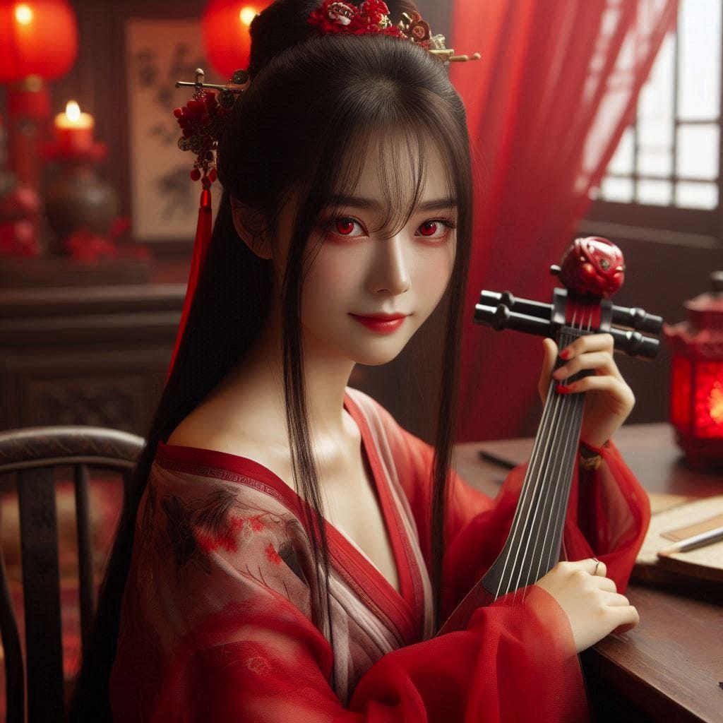 Red brush - charm not demon