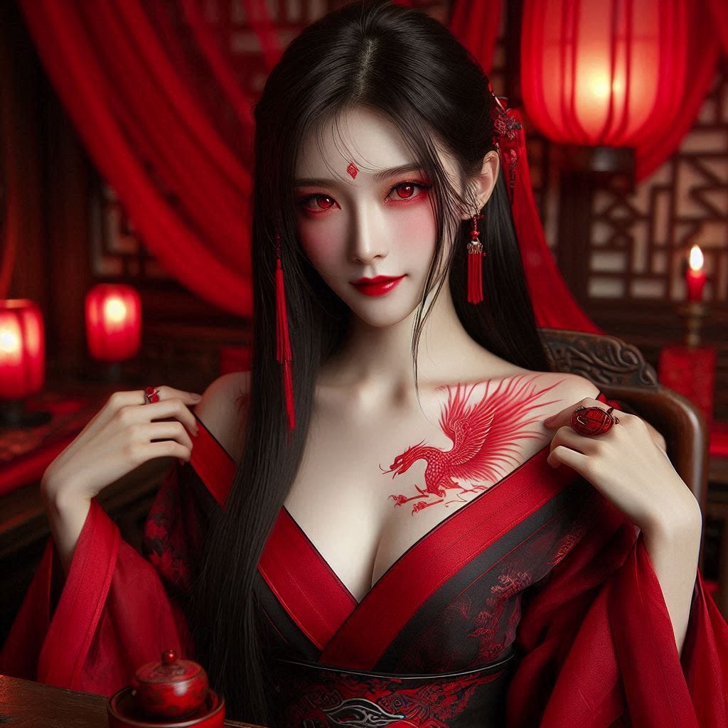 Red brush - charm not demon