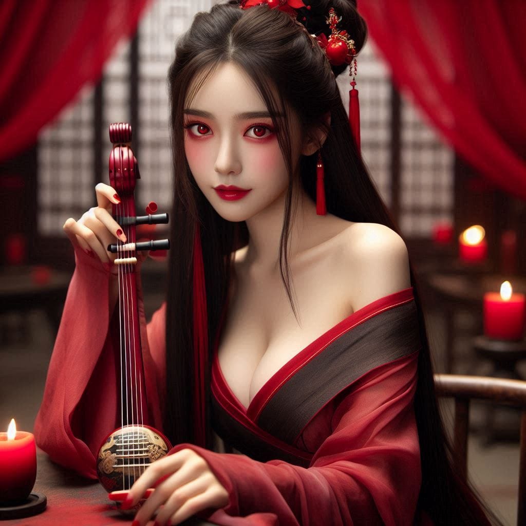 Red brush - charm not demon
