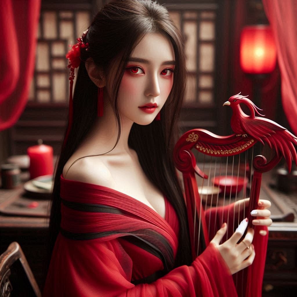 Red brush - charm not demon