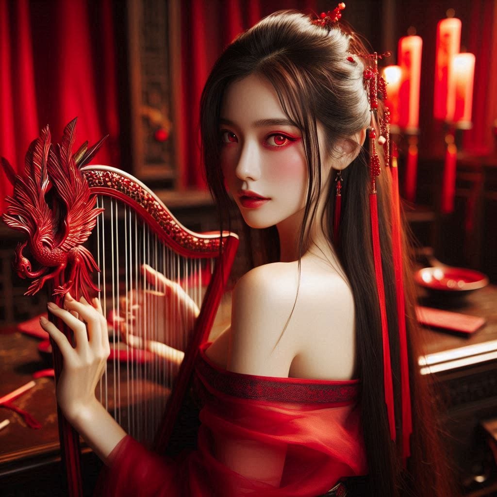 Red brush - charm not demon