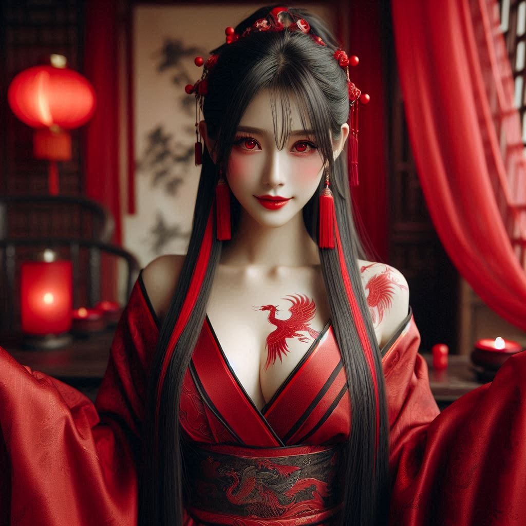 Red brush - charm not demon