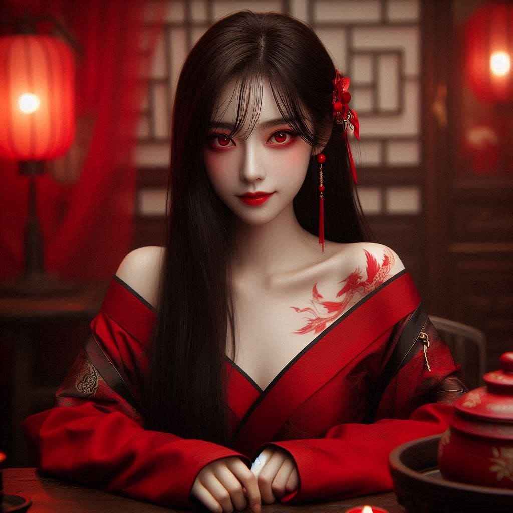 Red brush - charm not demon