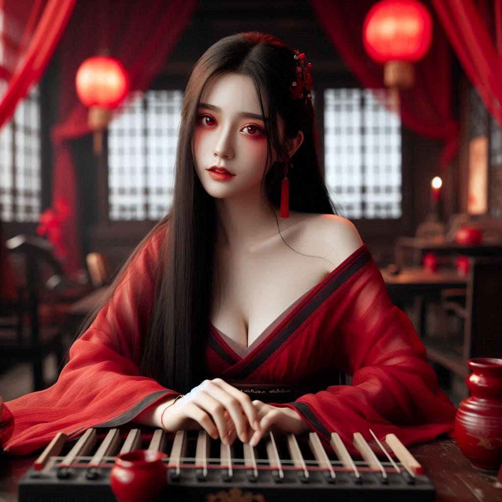 Red brush - charm not demon