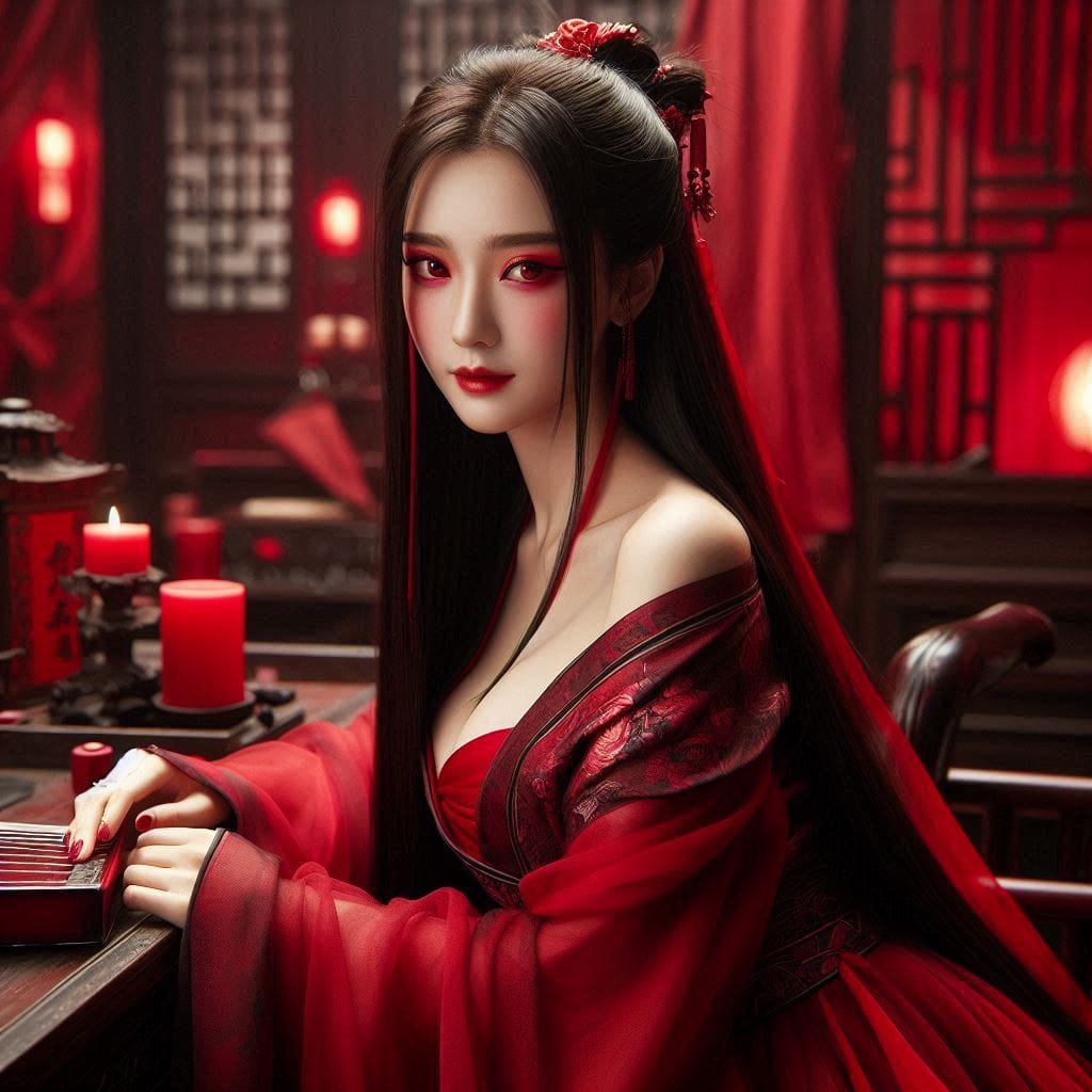 Red brush - charm not demon