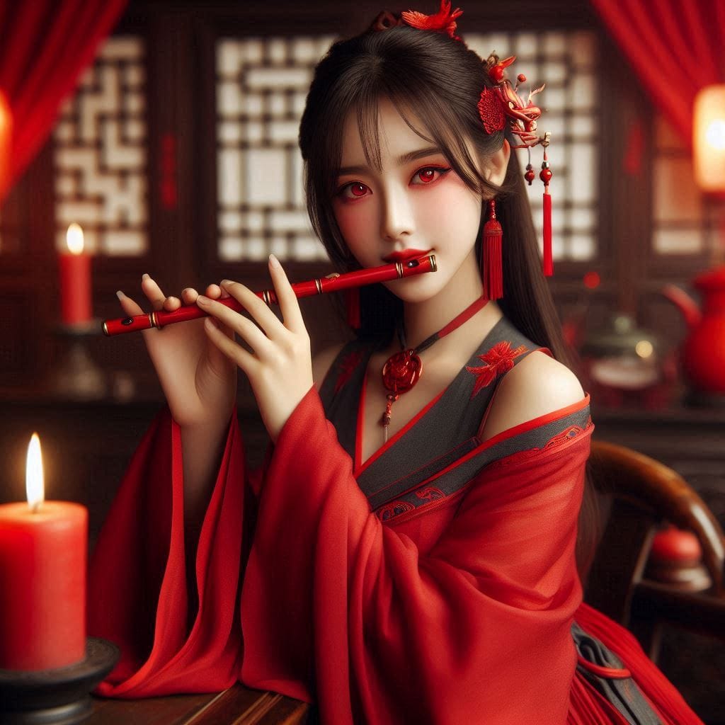 Red brush - charm not demon