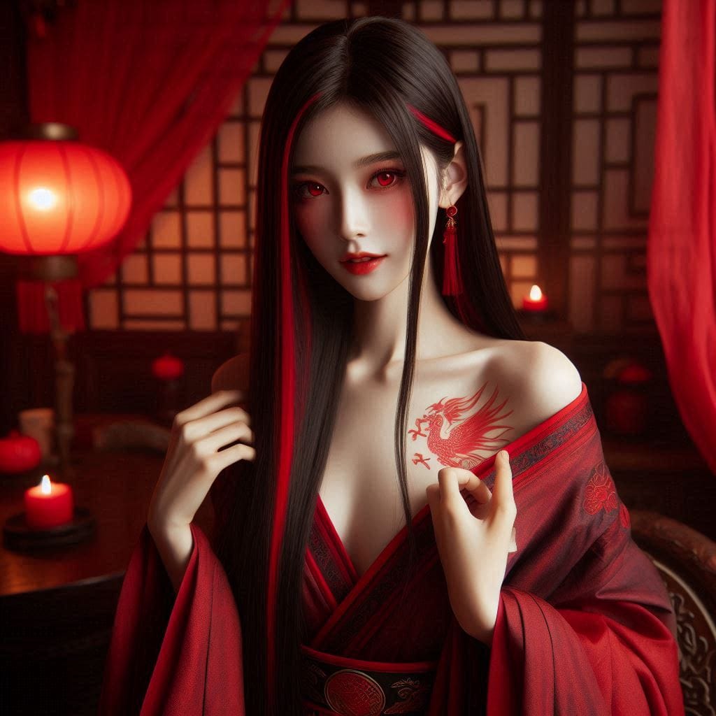 Red brush - charm not demon