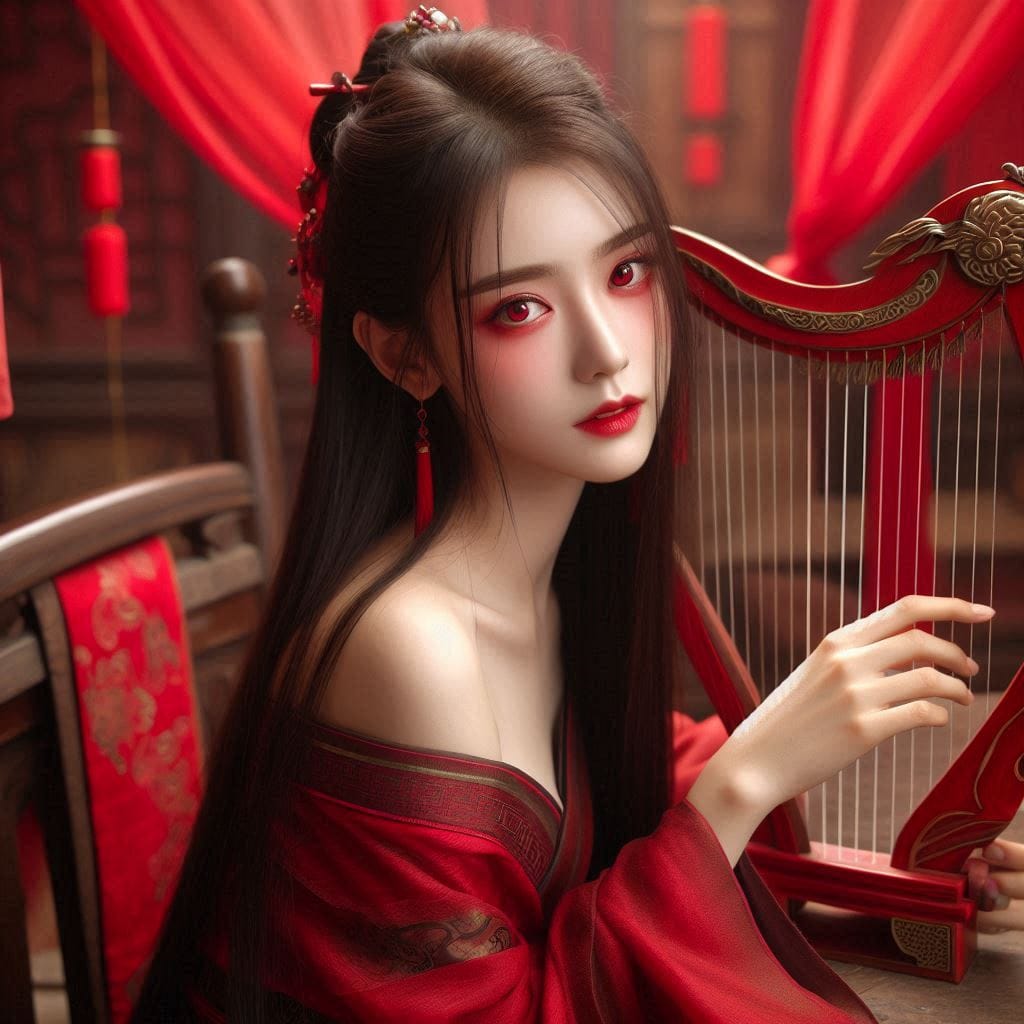 Red brush - charm not demon