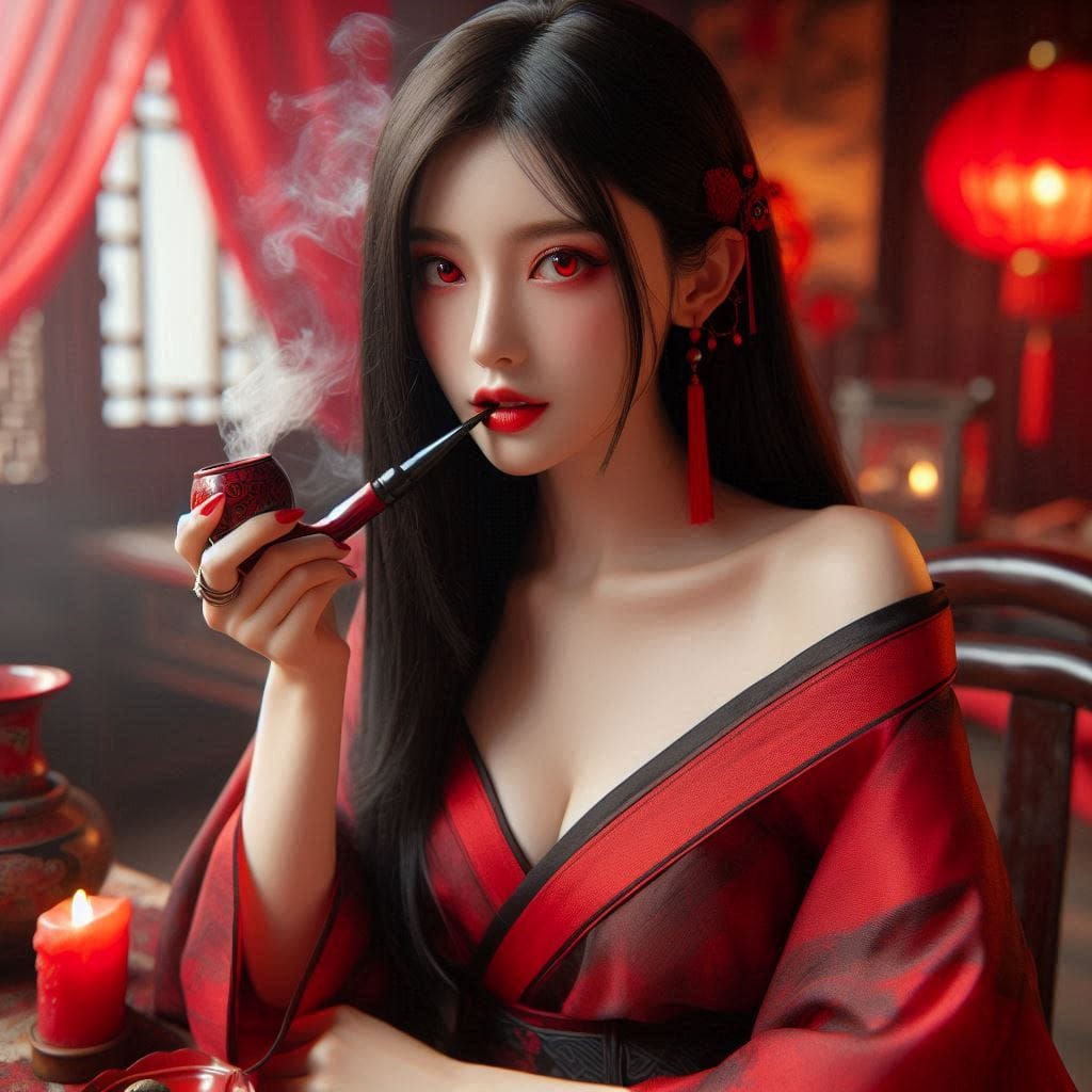 Red brush - charm not demon