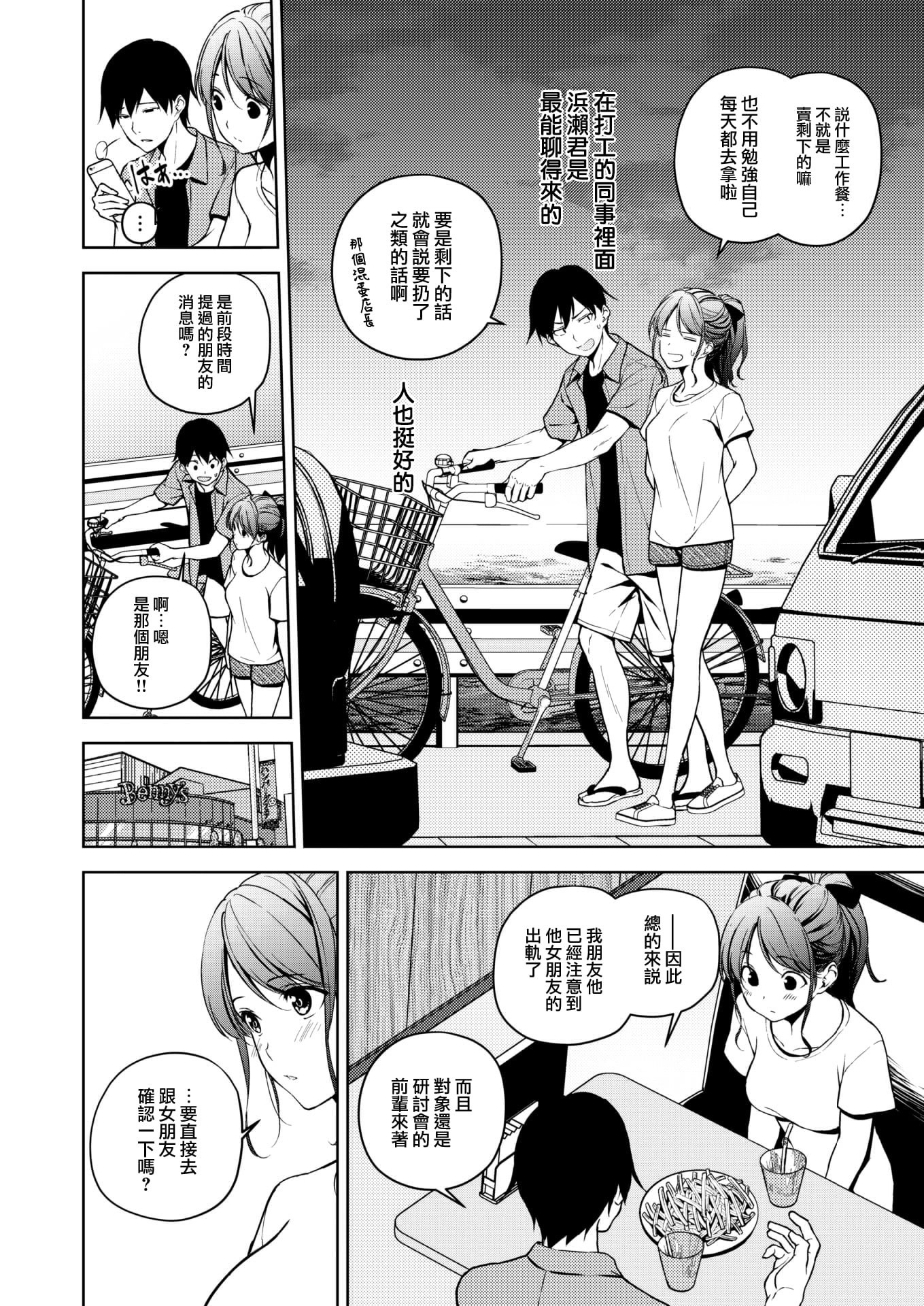 [中文H漫]夏と戀にさよなら