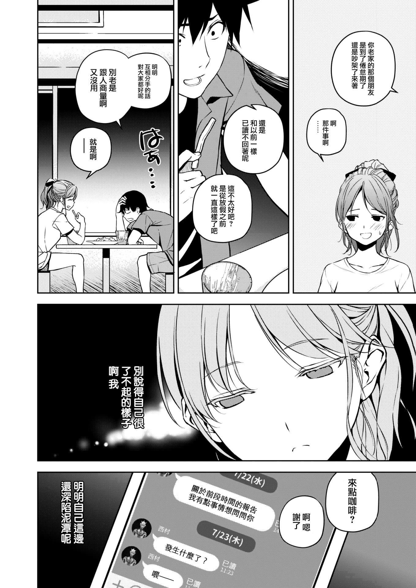 [中文H漫]夏と戀にさよなら