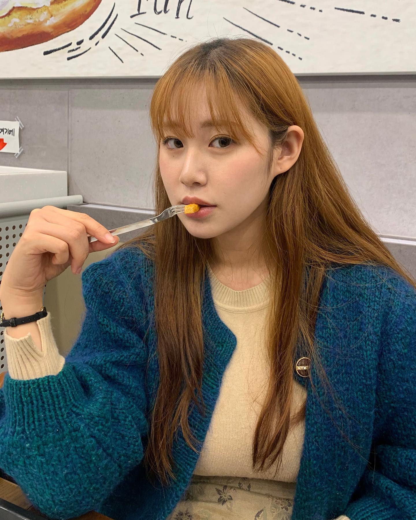 本斥但真的太大！韓國正妹是「神隱少女」　脫衣服才知多會藏