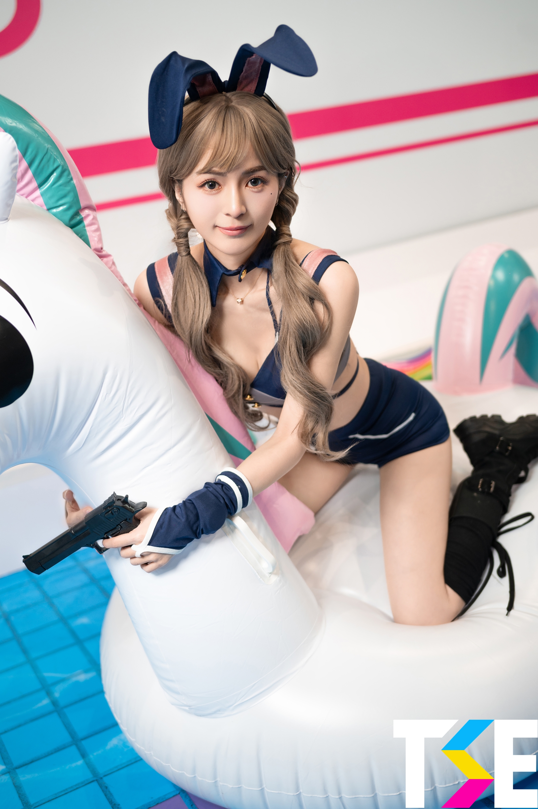 史上最香！TSE學服祭「JVID 粉絲感謝祭」頂流模特集結　「攤位互動、誘影表演」現場直擊