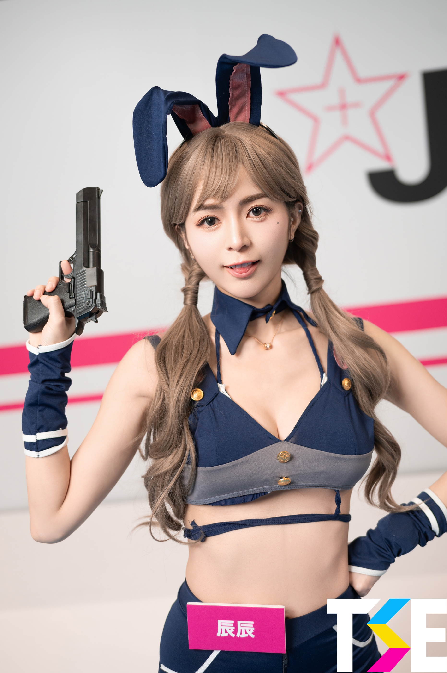 史上最香！TSE學服祭「JVID 粉絲感謝祭」頂流模特集結　「攤位互動、誘影表演」現場直擊