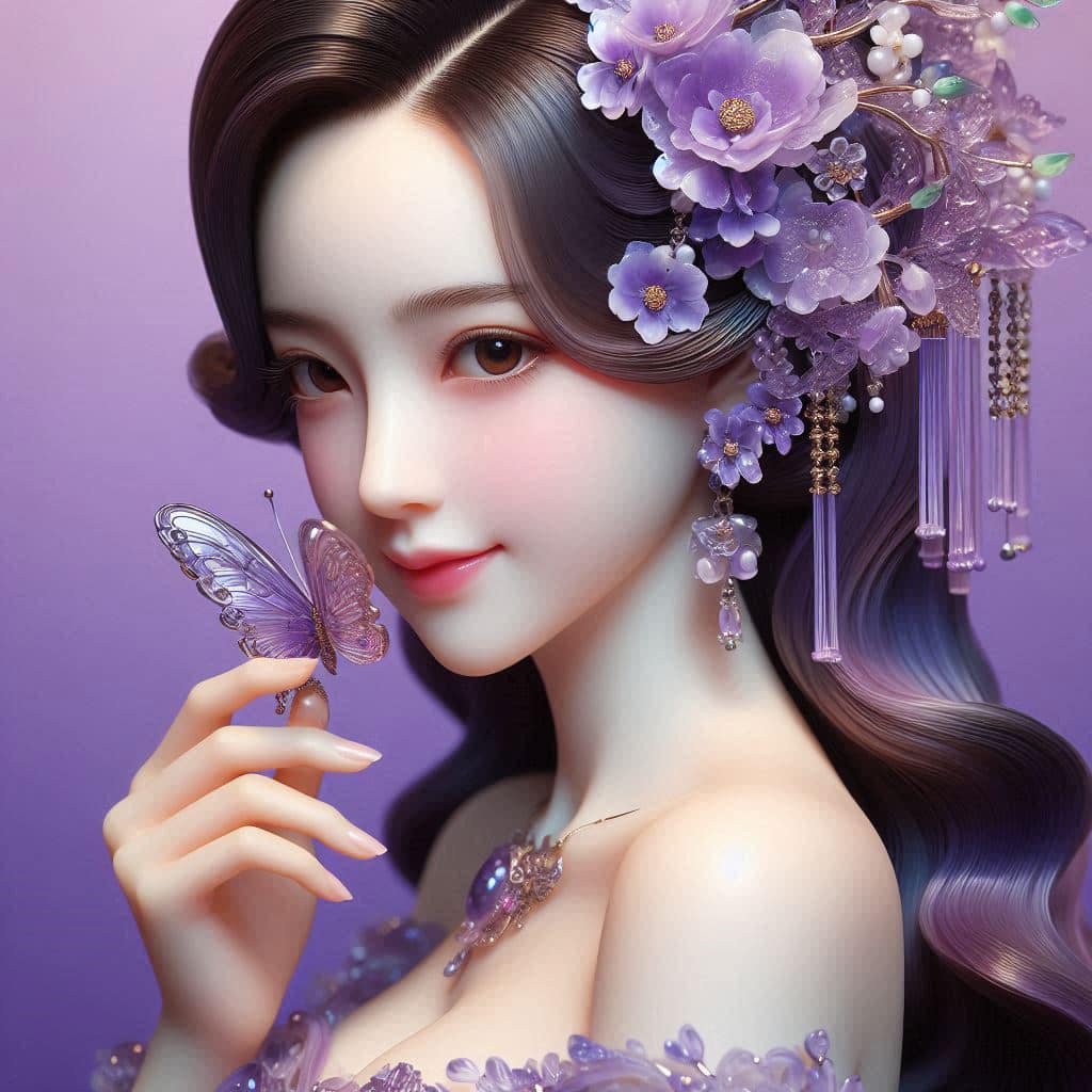 春彩紫羅蘭