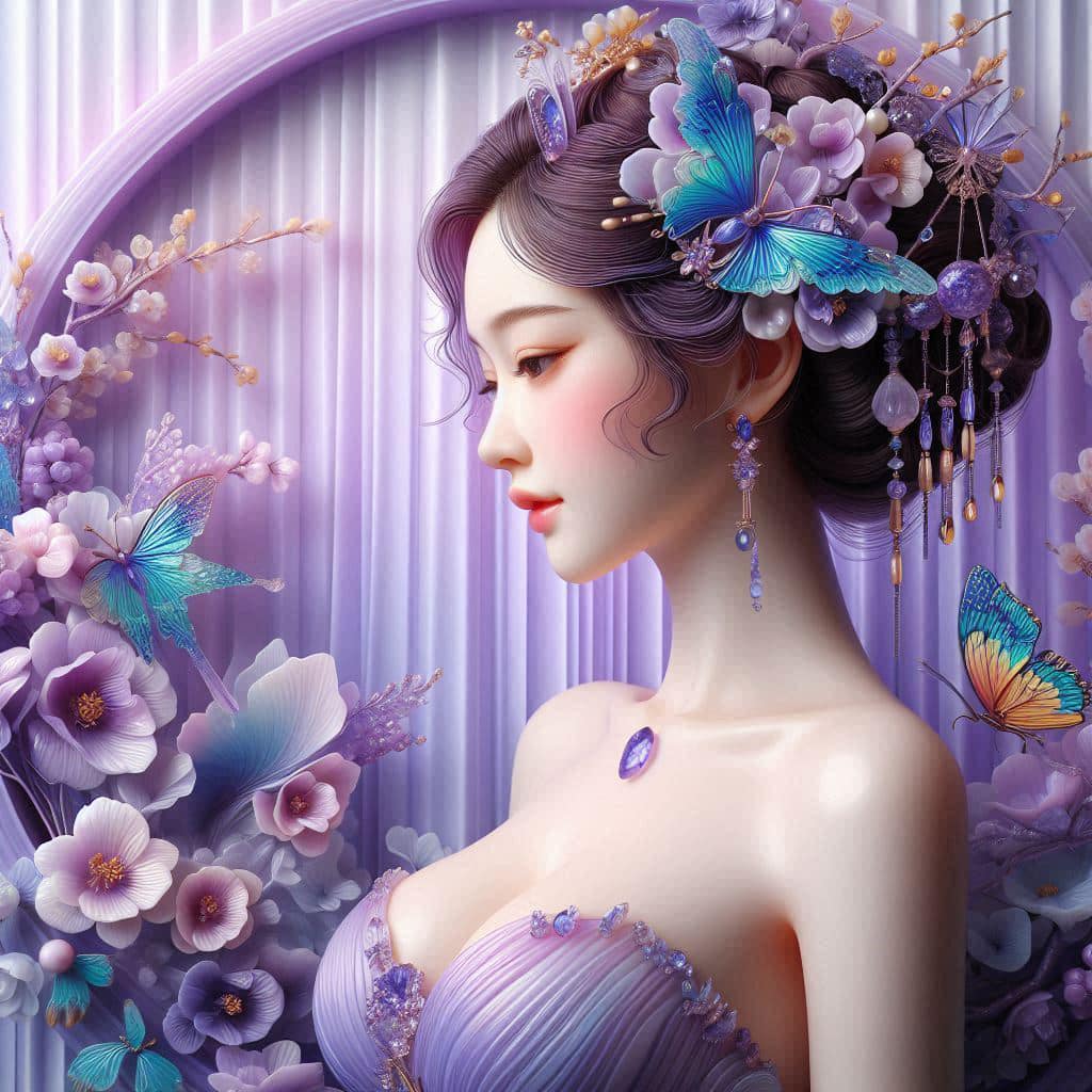 春彩紫羅蘭