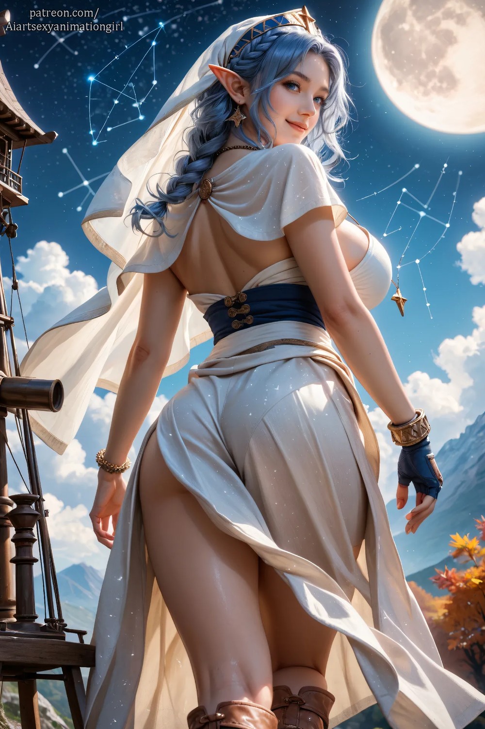★PATREON★ Moon Priestess Preview