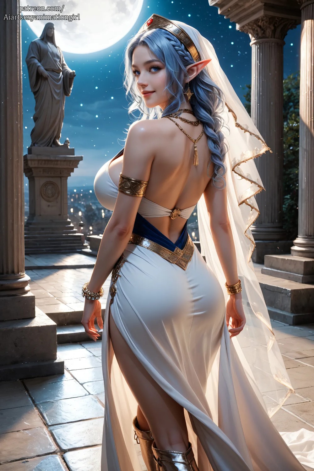 ★PATREON★ Moon Priestess Preview
