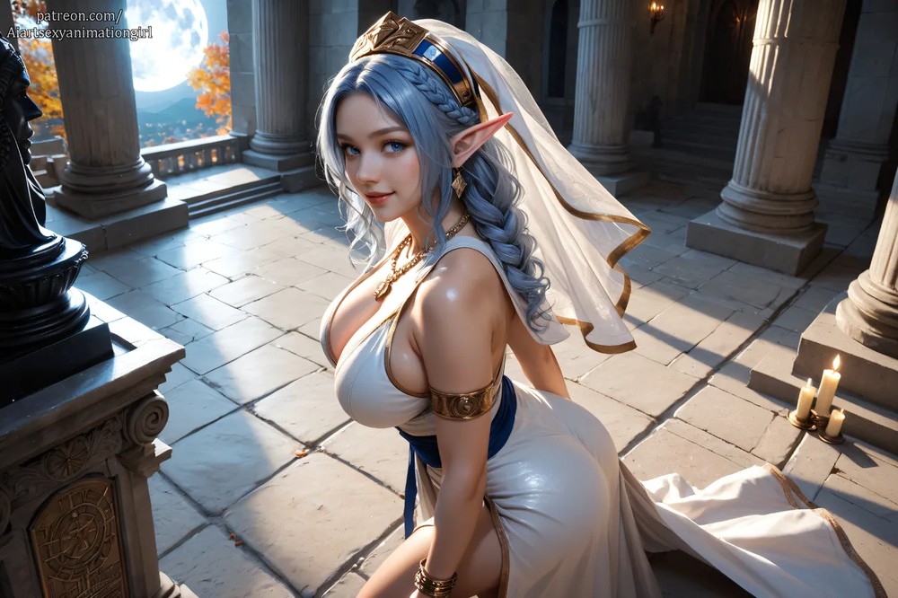 ★PATREON★ Moon Priestess Preview