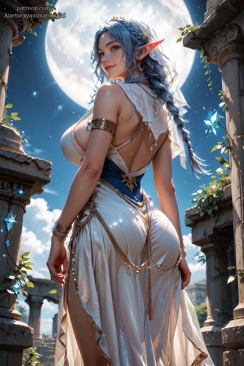★PATREON★ Moon Priestess Preview