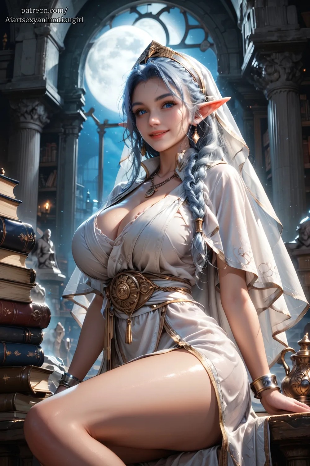 ★PATREON★ Moon Priestess Preview