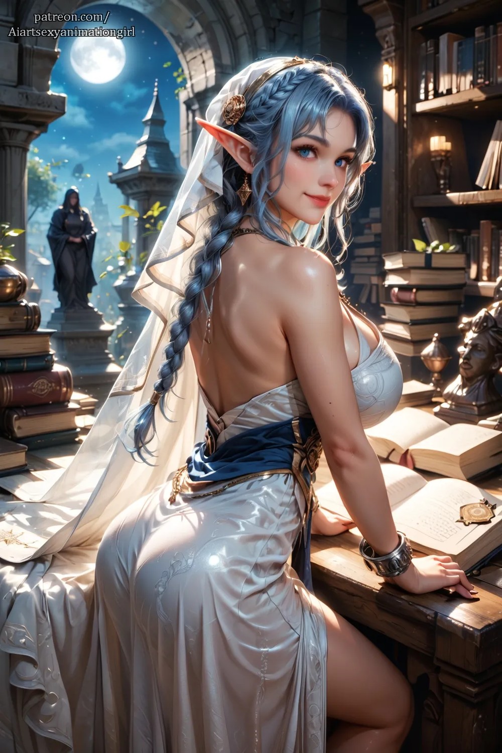 ★PATREON★ Moon Priestess Preview