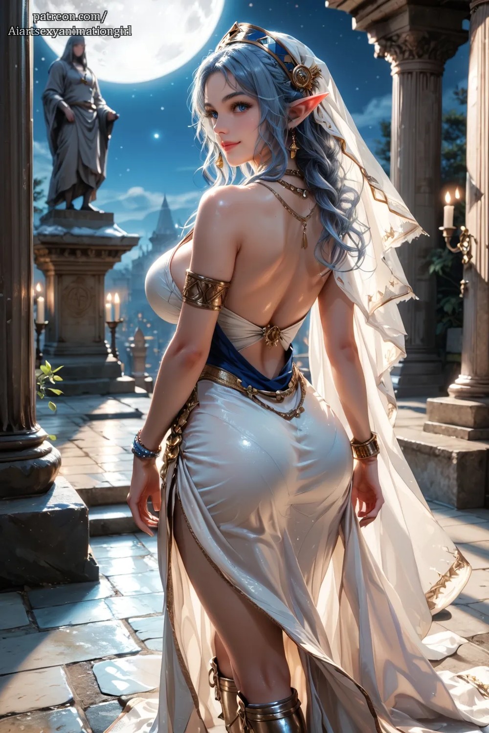 ★PATREON★ Moon Priestess Preview