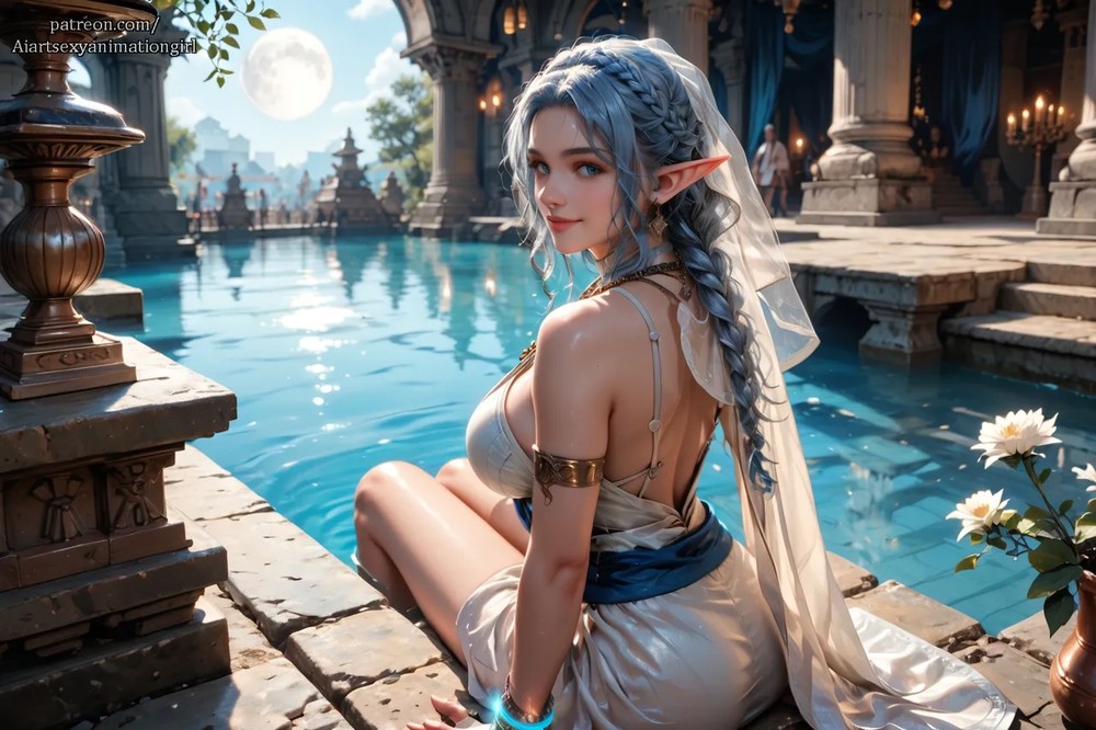 ★PATREON★ Moon Priestess Preview