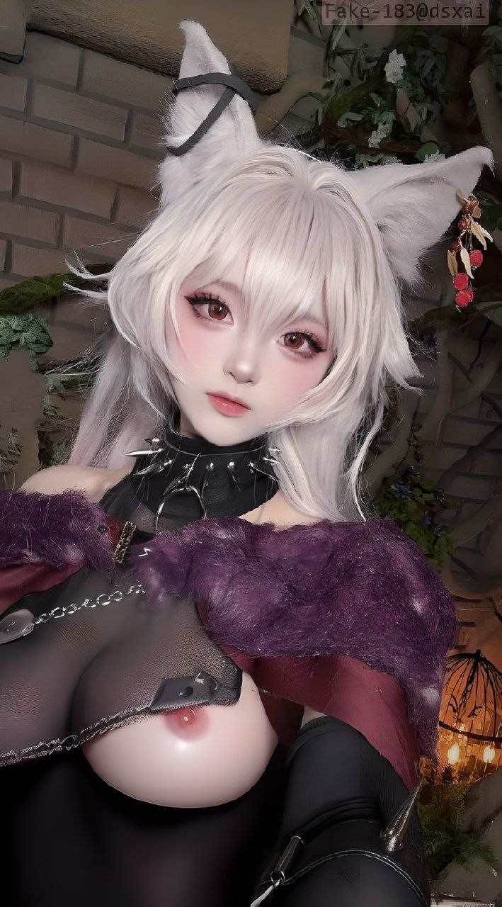 SeeU Seeuxiaorou Nude Cosplay - 8