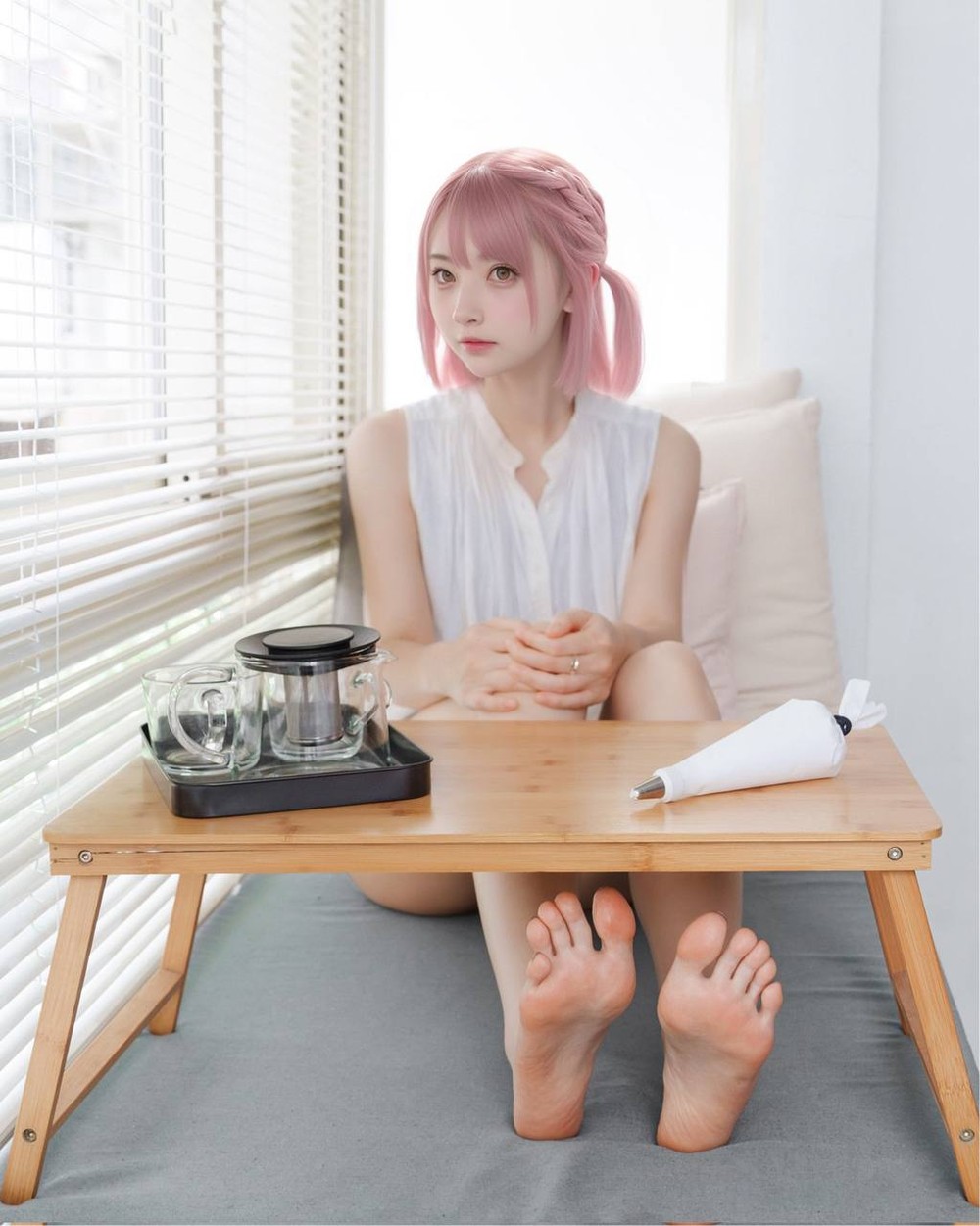 SeeU Seeuxiaorou Nude Cosplay - 8
