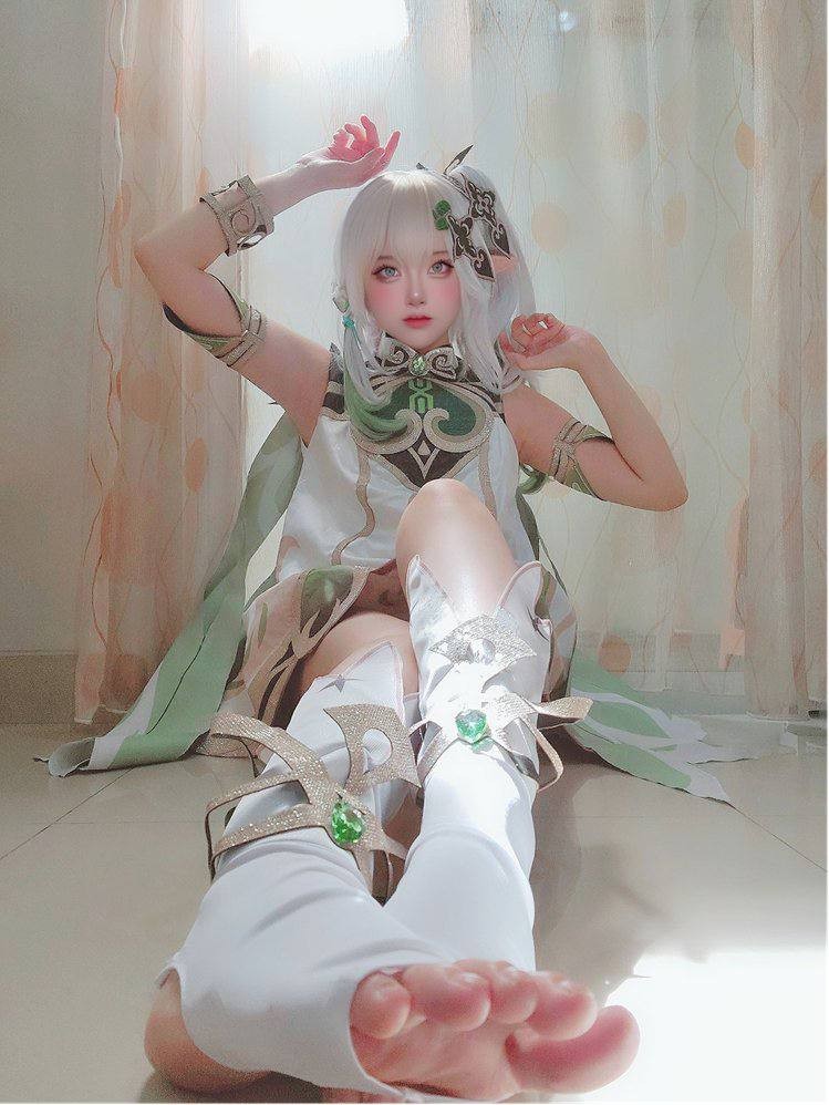 SeeU Seeuxiaorou Nude Cosplay - 8