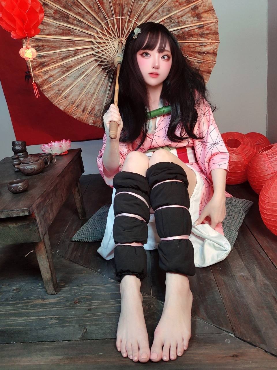 SeeU Seeuxiaorou Nude Cosplay - 8