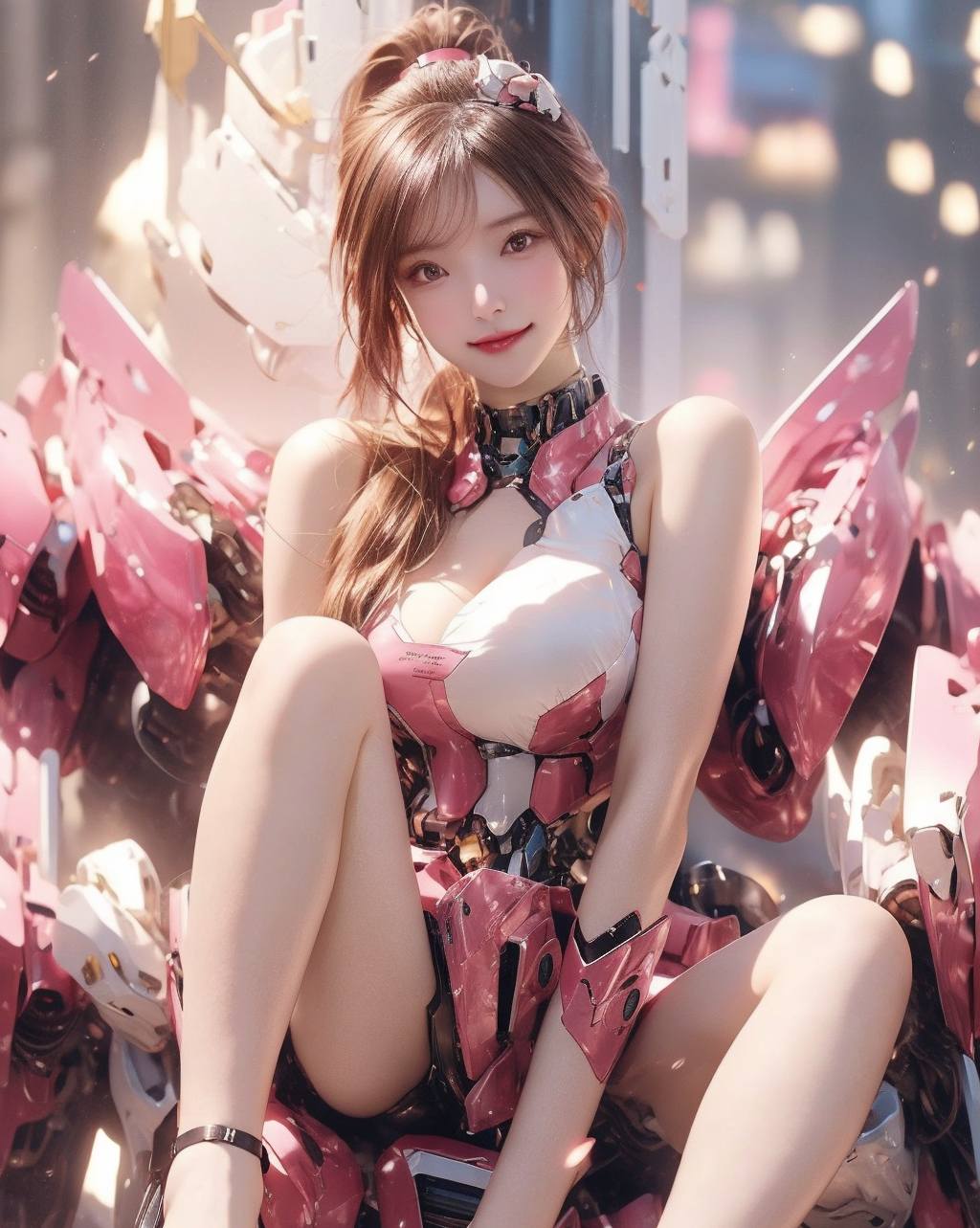 Pink Mecha (VII) Opener