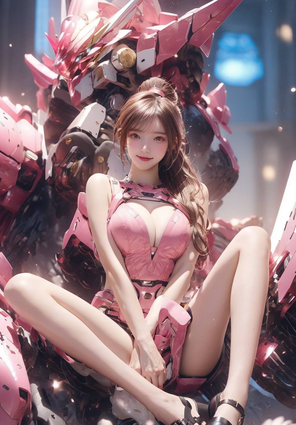 Pink Mecha (VII) Opener
