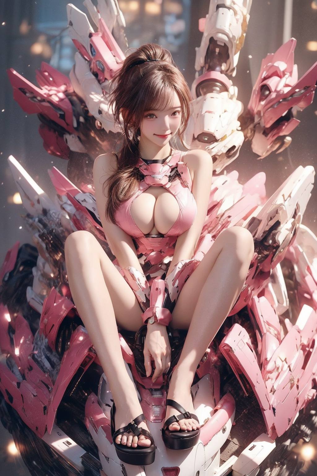 Pink Mecha (VII) Opener