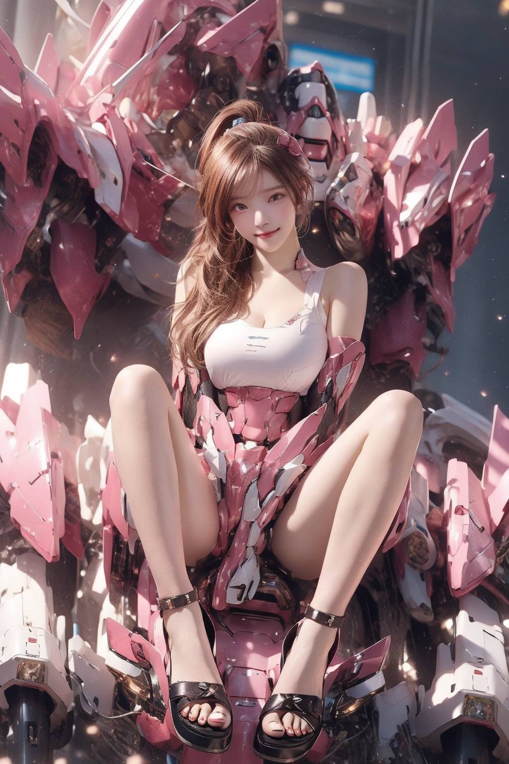 Pink Mecha (VII) Opener
