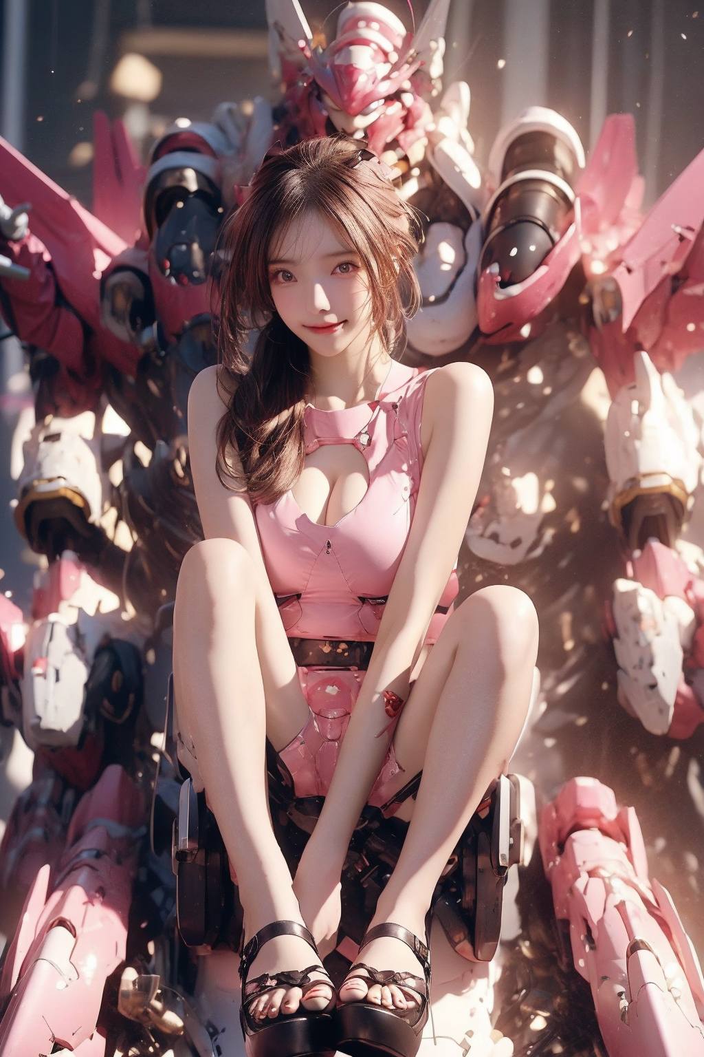 Pink Mecha (VII) Opener