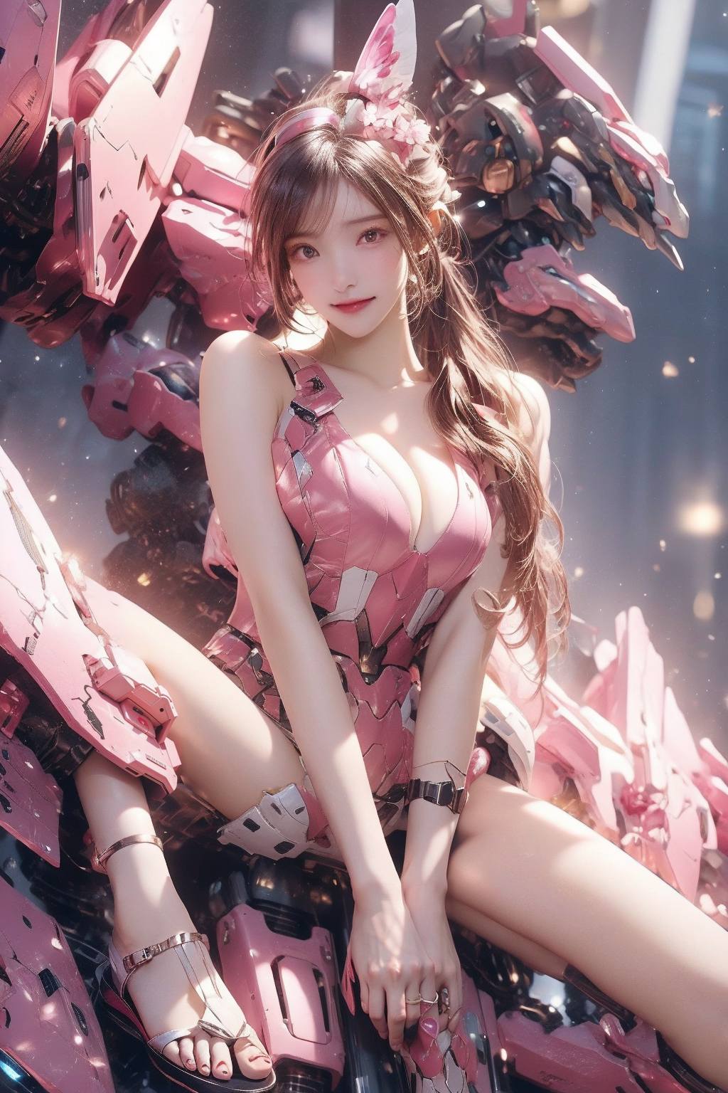 Pink Mecha (VII) Opener