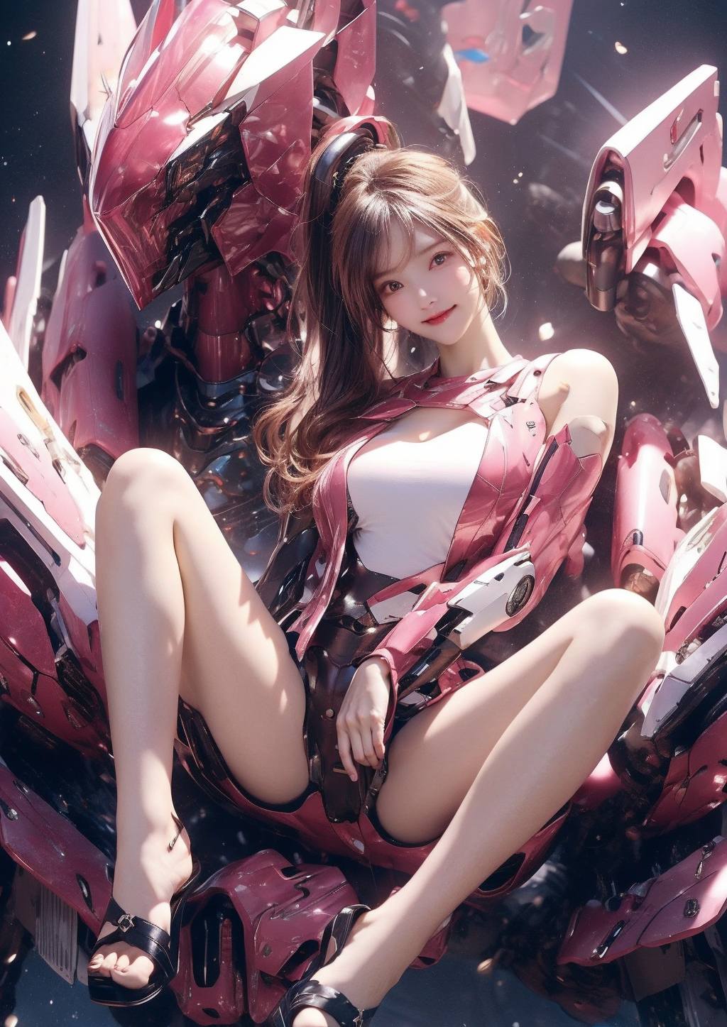 Pink Mecha (VII) Opener