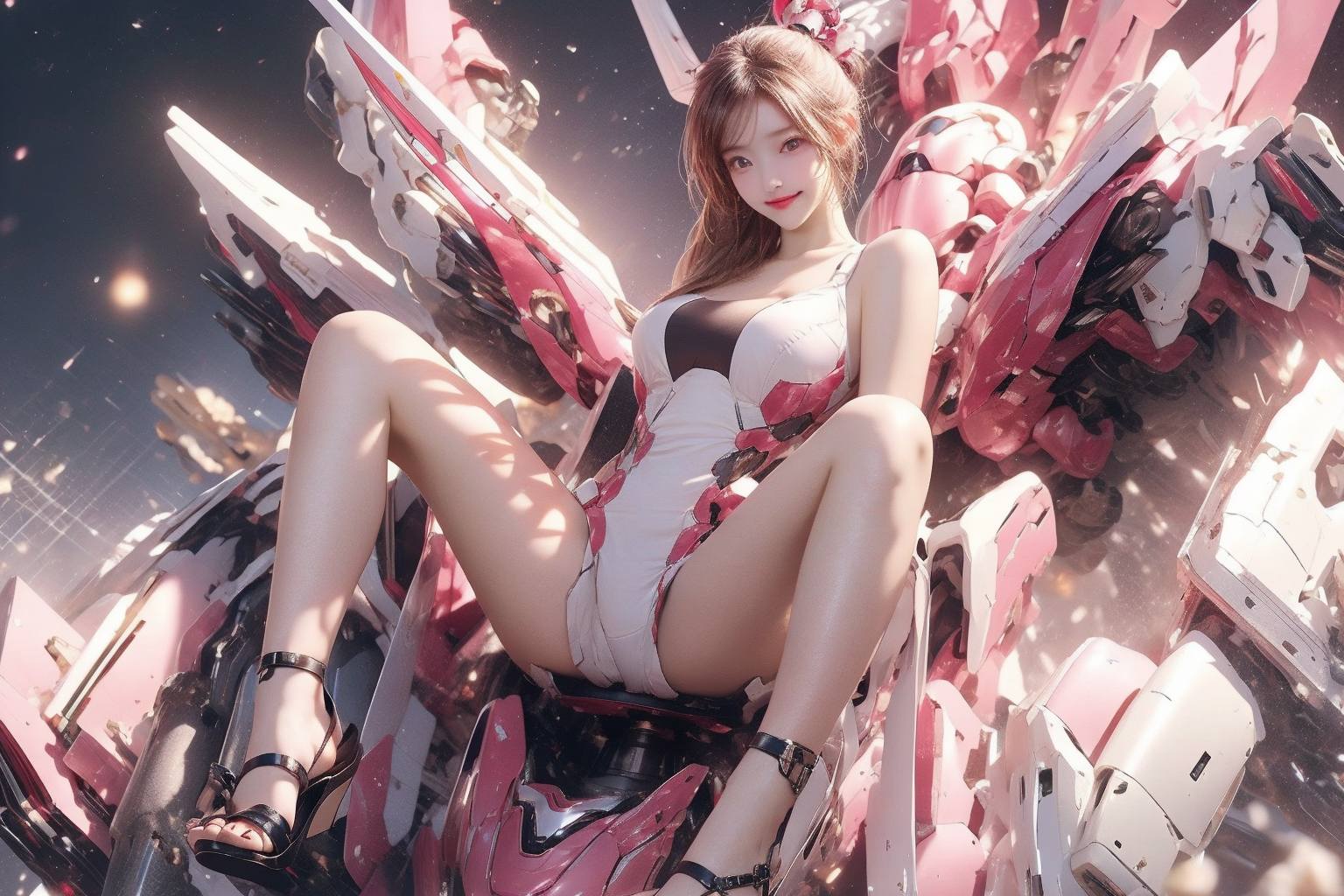 Pink Mecha (VII) Opener