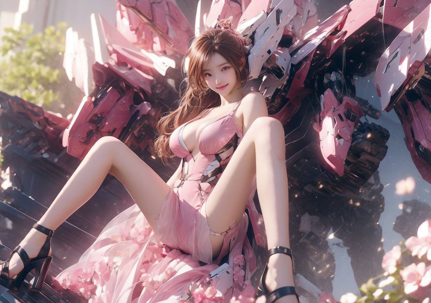 Pink Mecha (VII) Opener