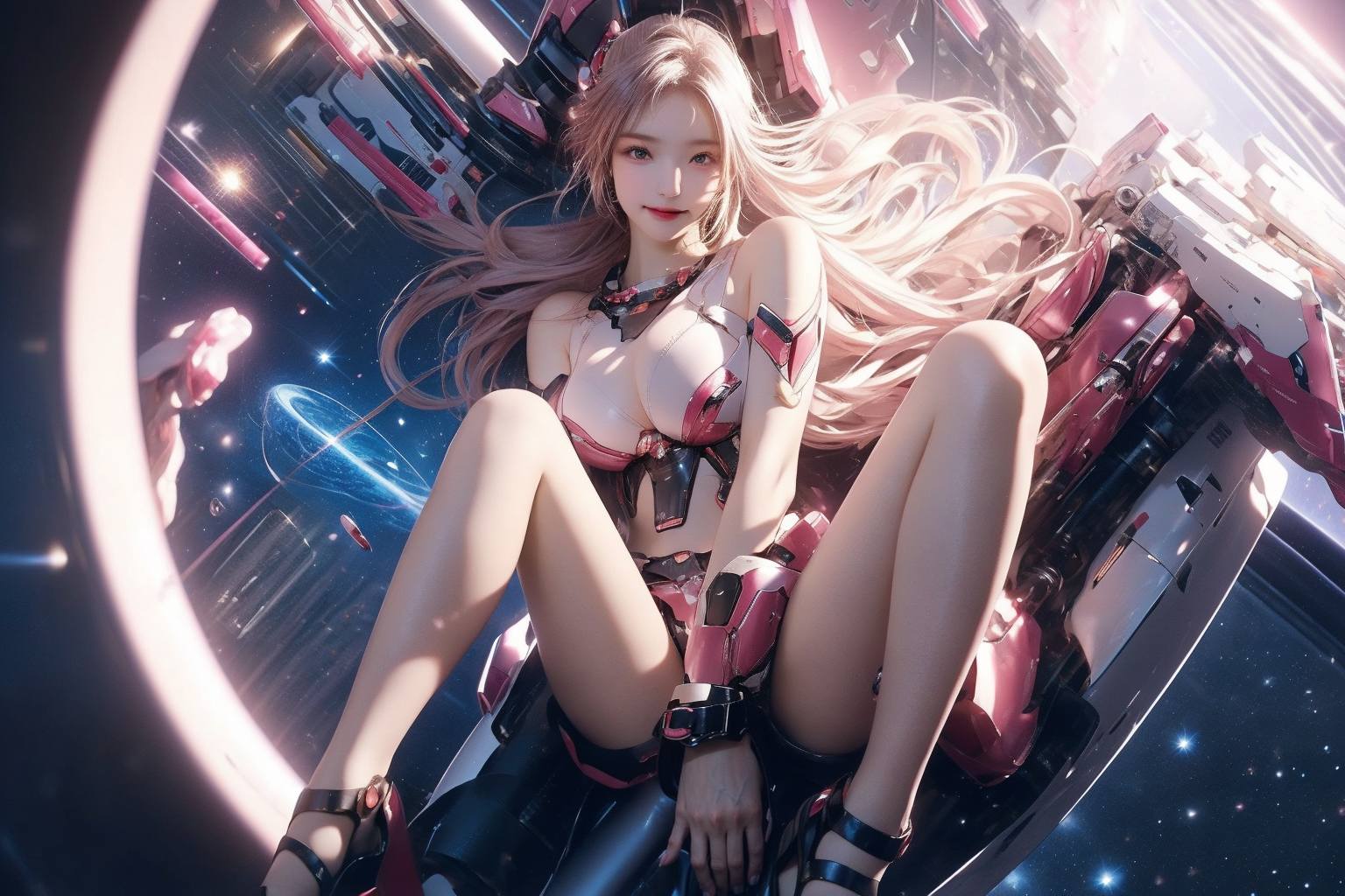 Pink Mecha (VII) Opener