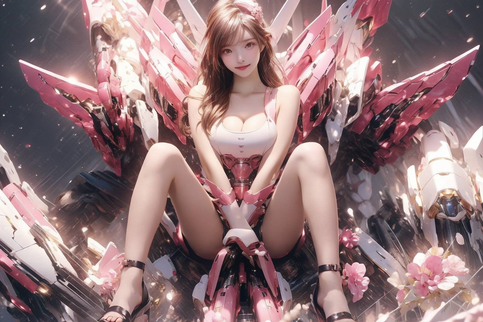 Pink Mecha (VII) Opener