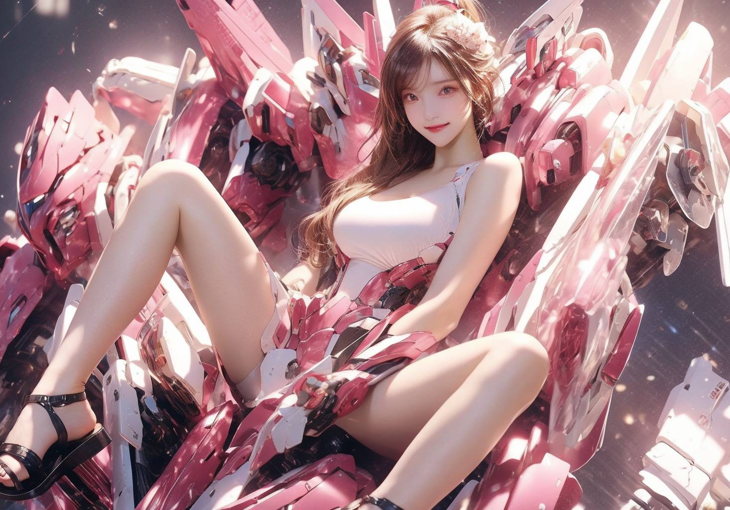 Pink Mecha (VII) Opener