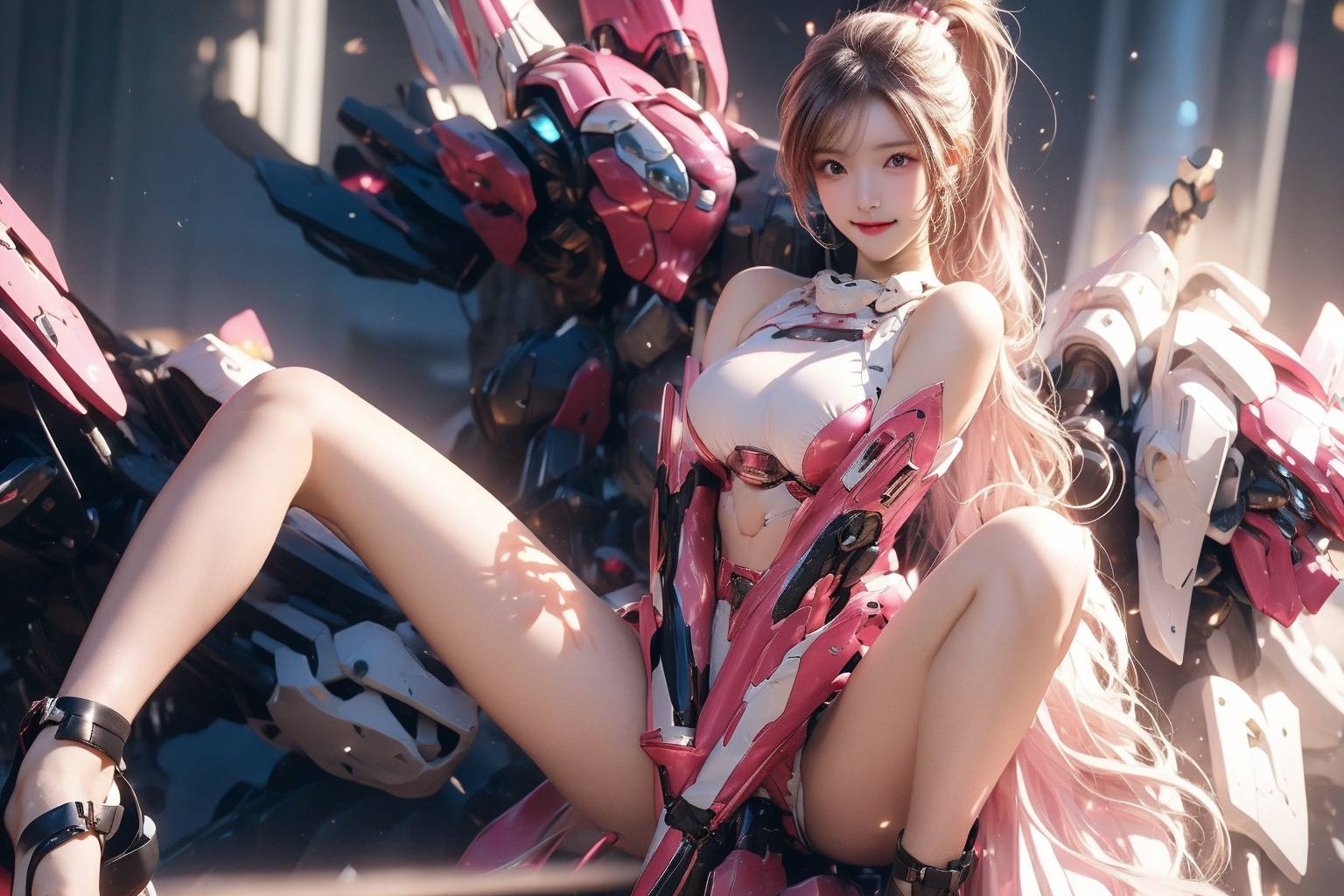 Pink Mecha (VII) Opener