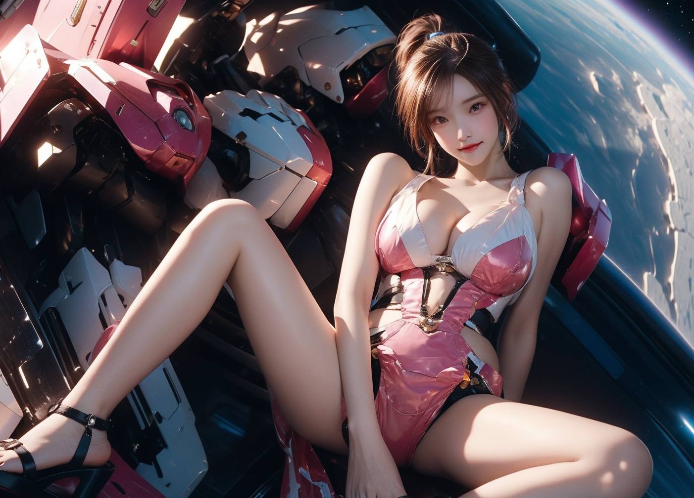 Pink Mecha (VII) Opener